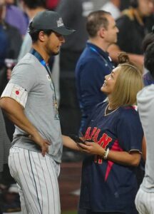 山本聖子と旦那・ダルビッシュ有の馴れ初めや離婚？子供は何人で写真？